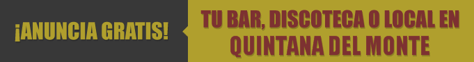Tiendas en Quintana del Monte